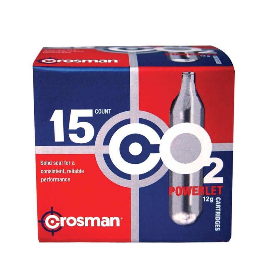 CROS POWERLET CO2 12g 15PK