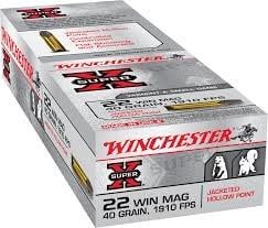 WIN SUPER-X 22 WIN 40GR JHP BRICK