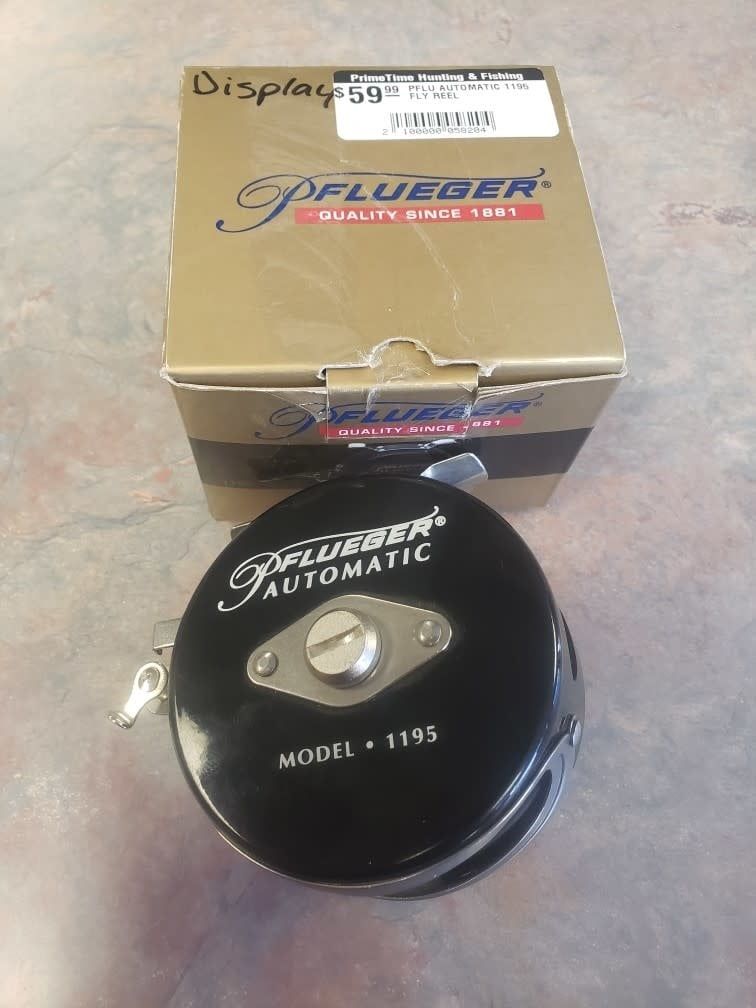 PFLU AUTOMATIC 1195 FLY REEL