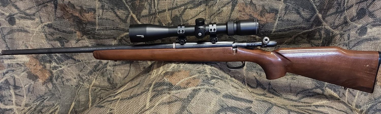 USED REM 788 308 WIN WOOD BOLT PKG