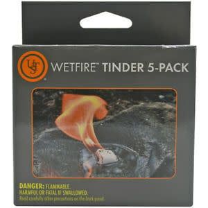 UST WETFIRE TINDER 5-PACK