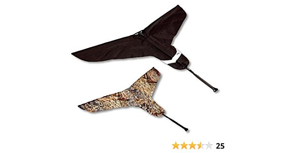 FA DOUBLE TROUBLE GOOSE FLAG DECOY