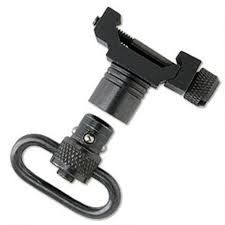 UM QD 1" PUSH BUTTON SUPER SWIVELS