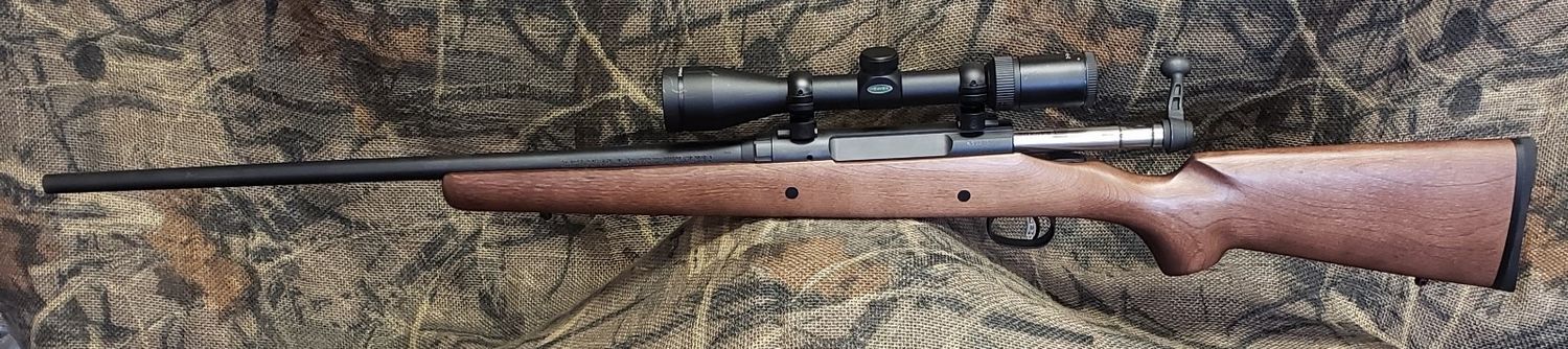 USED SAV AXIS II 270 WIN WOOD BOLT PKG