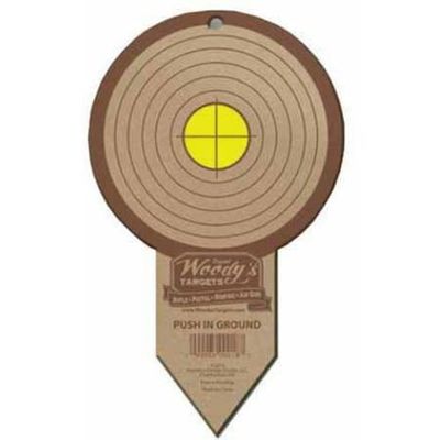 WOODY'S  6" WOOD TARGETS #18