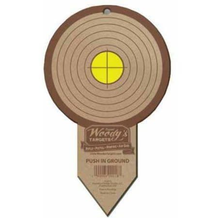 WOODY&#39;S  6&quot; WOOD TARGETS #18