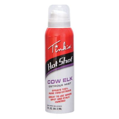 TINK HOT SHOT COW ELK ESTROUS MIST 3oz
