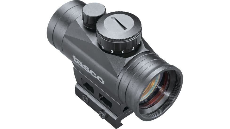 TASCO 1X30 RED DOT 3 MOA BLACK W/ DAYTIME BRIGHTNESS