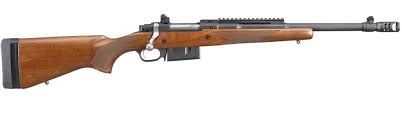 RUGER SCOUT WOOD 450 BUSHMASTER 16.1" RH