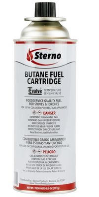 STERNO BUTANE FUEL 8oz