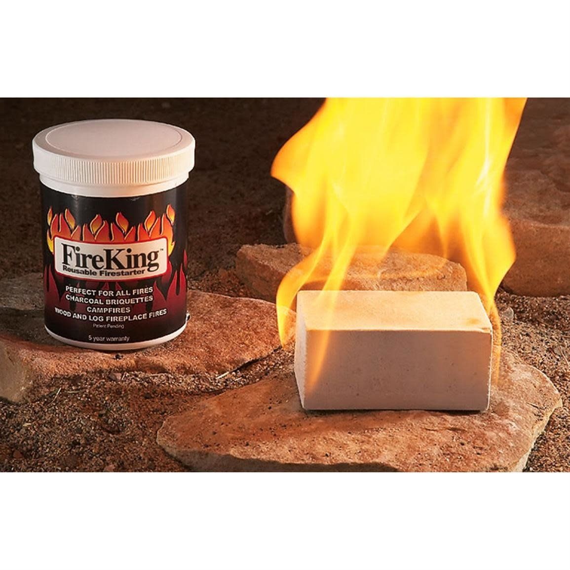 FIREKING REUSABLE FIRE STARTER FIRE BRICK