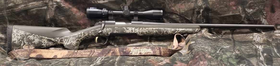 USED BRWN X-BOLT 308WIN W/ SCOPE