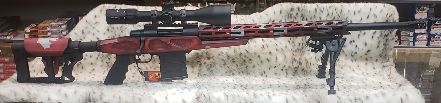 HOWA 1500 308WIN CANADIAN FLAG W/ SCOPE