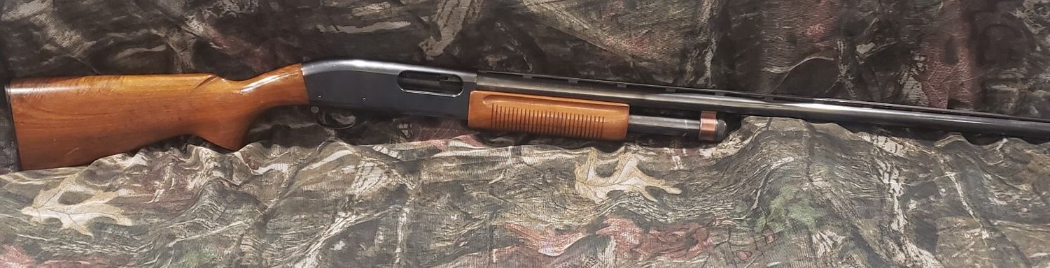 USED REM 870 WINGMASTER 12GA WOOD PUMP