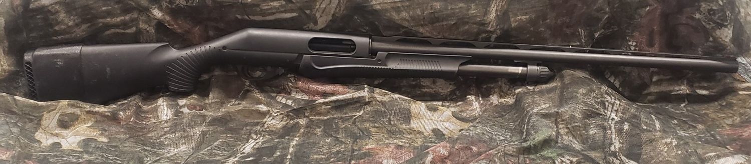 USED BEN NOVA 12GA BLACK PUMP