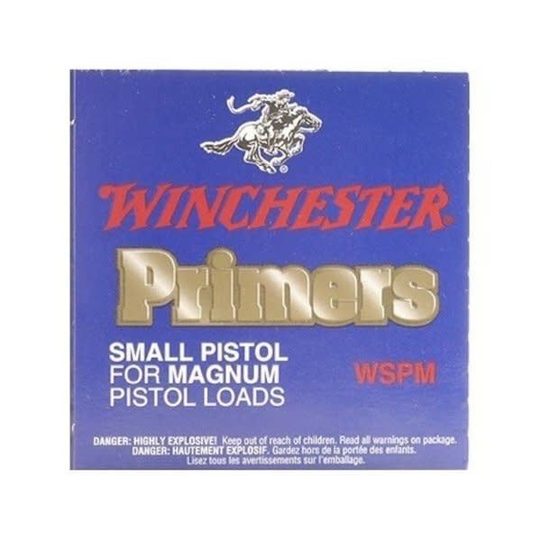 WIN SMALL PISTOL MAGNUM PRIMERS SLEEVE single