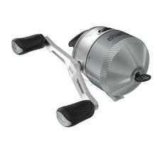 ZEB 33 PLATINUM SILVER/BLACK SPINCAST REEL
