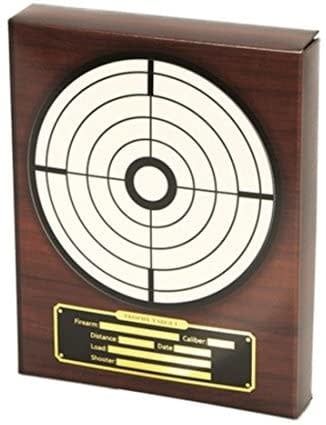 WOODYS TROPHY TARGET WALL PLAQUE