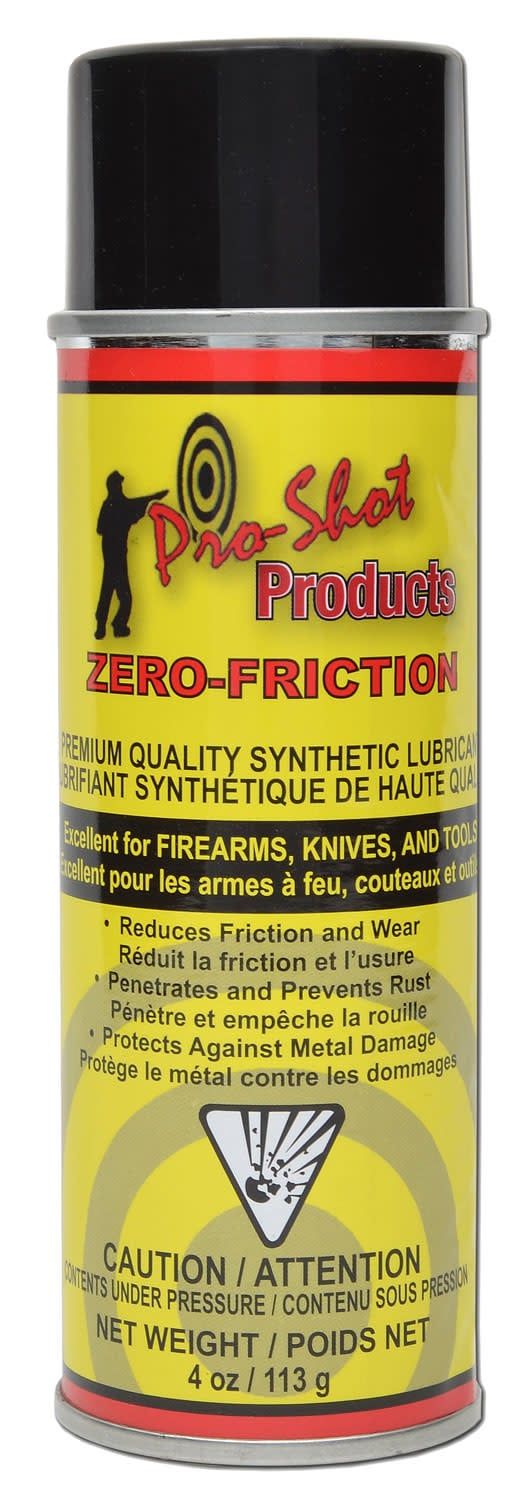PRO SHOT ZERO FRICTION SYNTHETIC LUBRICANT 4oz