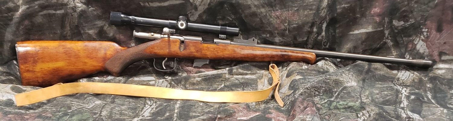 USED TOKEROV 22LR WOOD BOLT PKG