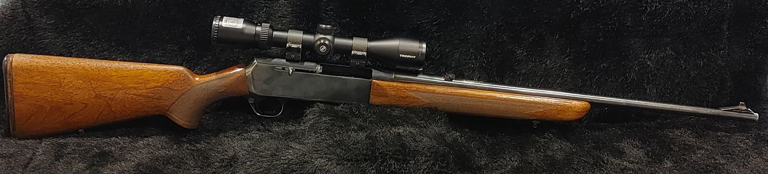 USED BRWN BAR 270WIN  W/ BUSH TROPHY