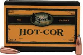 SPEER HOT-COR 8MM .323" 150GR HCSP 100PK