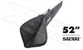 SAF 52&quot; FLOATING SHOTGUN CASE BLACK