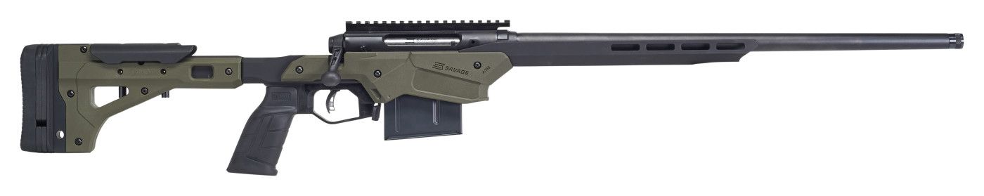 SAV AXIS II PRECISION 308 WIN BLACK
