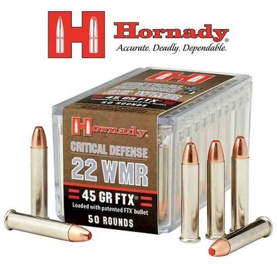 HOR CRITICAL DEFENSE 22WIN 45GR FTX BRICK