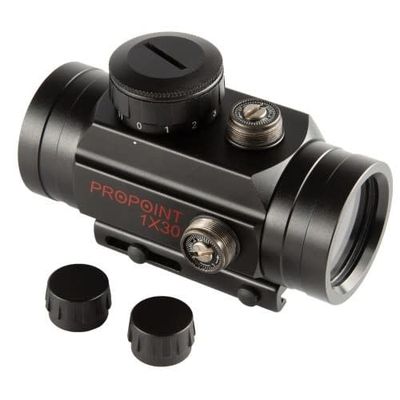 TAS PROPOINT 1X30 5MOA RED DOT BLACK