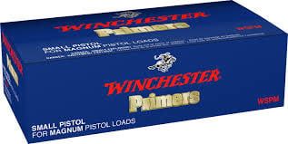WIN SMALL PISTOL MAGNUM PRIMERS brick