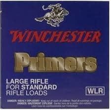 WIN MATCH GRADE LARGE RIFLE PRIMERS SLEEVE single