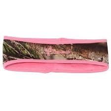 HW HEADBAND PINK CAMO OSFA