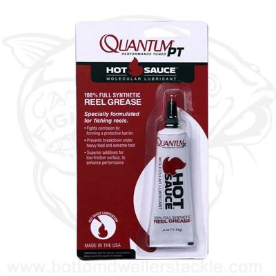 QUA PT HOT REEL GREASE 4oz