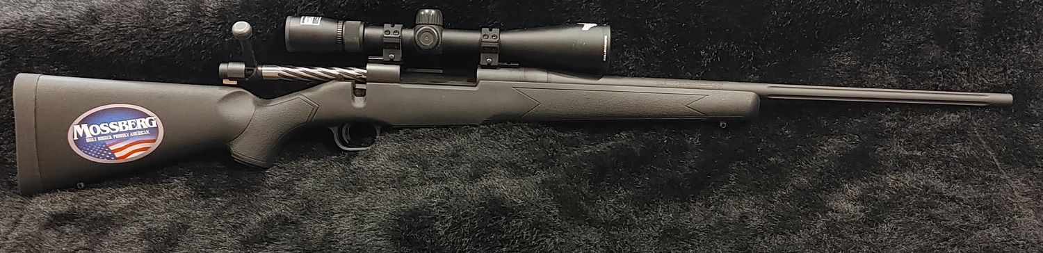 USED MOSS PAT 300 WIN SYNTHETIC BLACK BOLT PKG