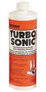 LYM TURBO SONIC CASE CLEANING SOLUTION 32oz