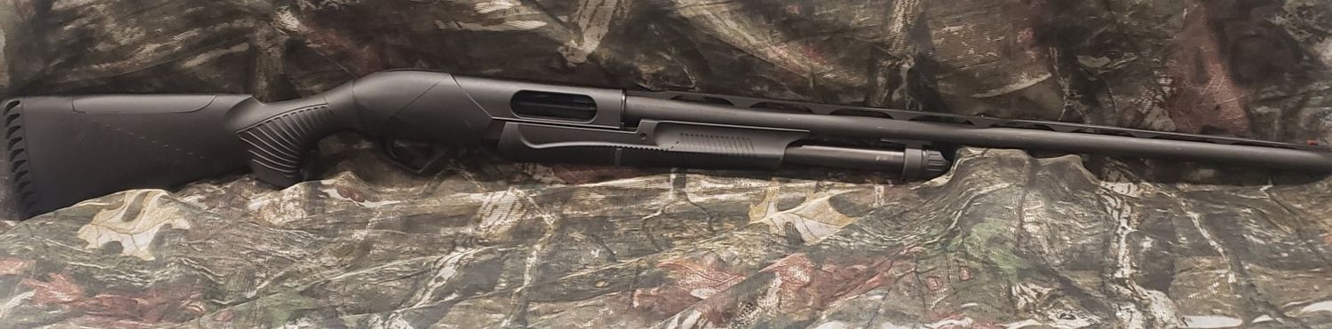 USED BEN SUPERNOVA 12GA BLACK SYNTHETIC PUMP