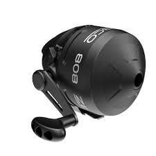 ZEB 808 SPINCAST BLACK REEL