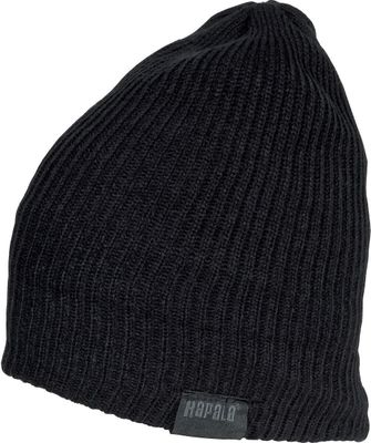 RAP KNITTED TOQUE BLK