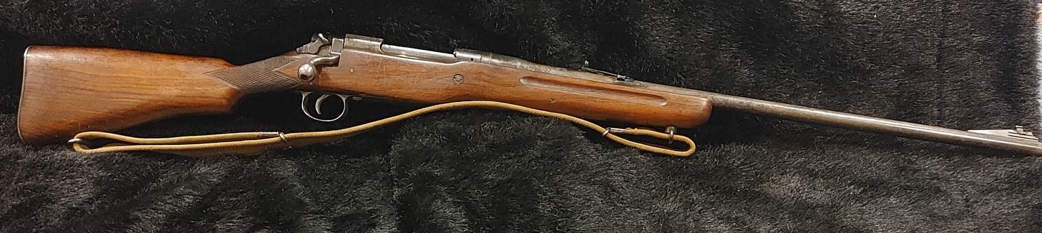USED EDDY 1917 30-06 SPRG WOOD BOLT
