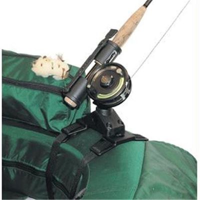 SCOTTY FLY ROD HOLDER W/ PONTOON MOUNT