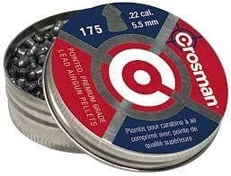 CROS AIR POWER  22CAL 17.1GR POINTED 175PK