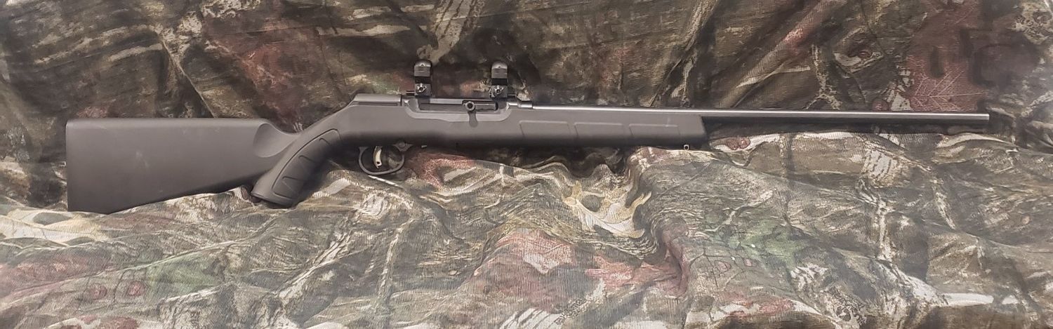 USED SAV A22 22LR BLACK SEMI PKG