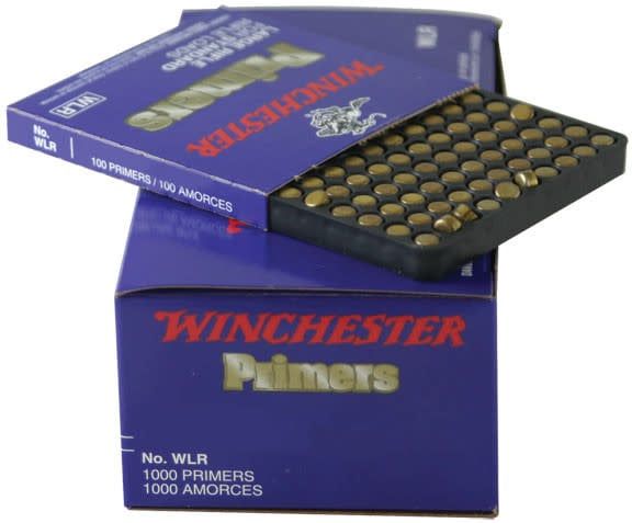 WIN LARGE RIFLE MAGNUM PRIMERS BRICK