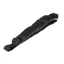 BC QUICK CARRY 1-1/4" BLACK SLING W/ SWIVELS