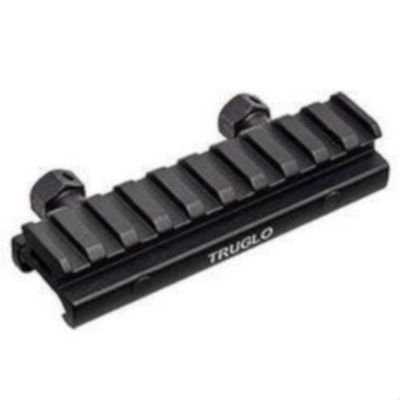 TG PICATINNY RISER MOUNT 1/2" 1PC ADAPTER