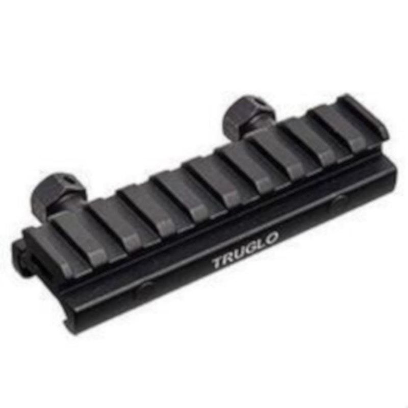 TG PICATINNY RISER MOUNT 1/2&quot; 1PC ADAPTER