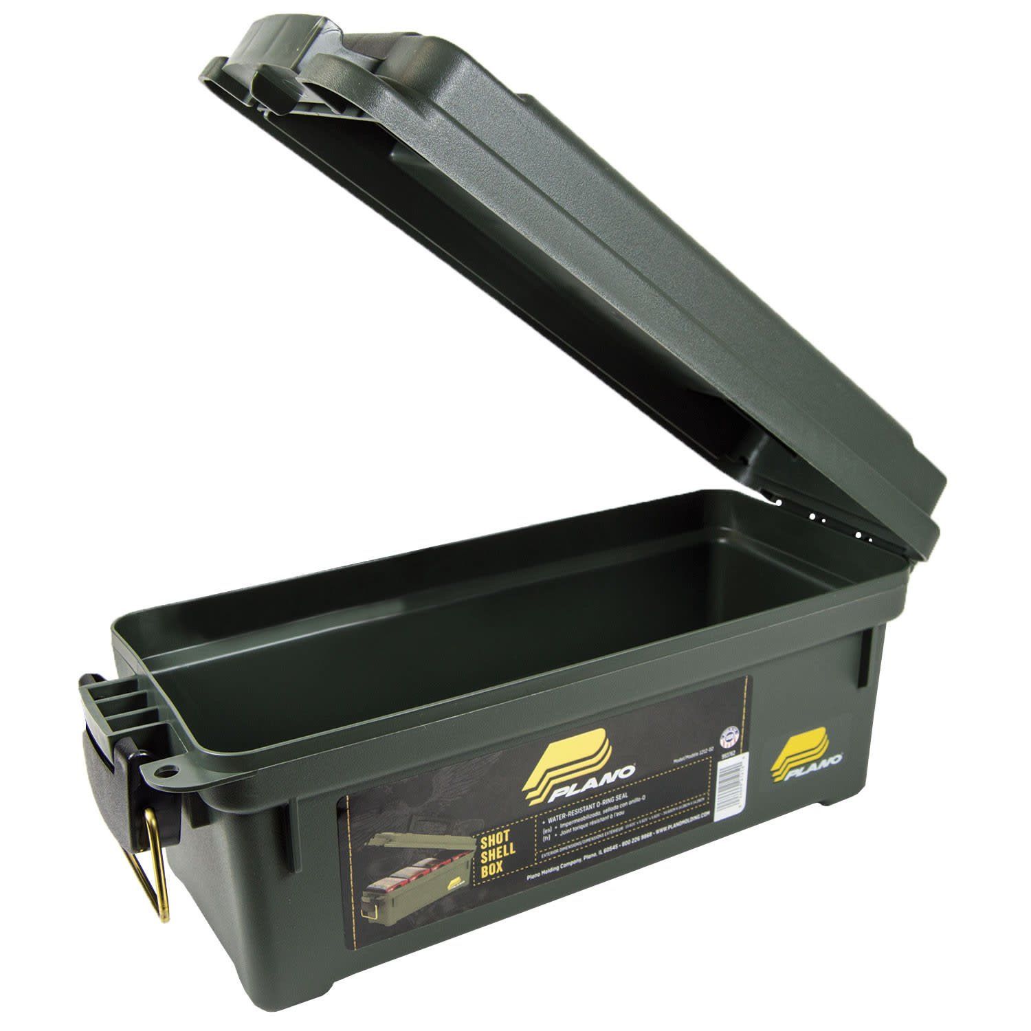 PLANO SHOT SHELL BOX GREEN