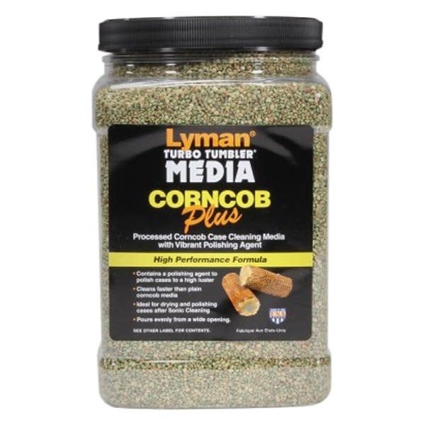 LYM TURBO TUMBLER MEDIA CORNCOB PLUS 2lb