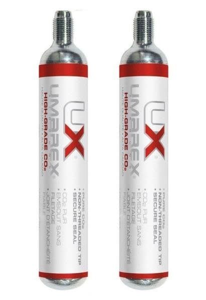 UMAREX PREFILLED CO2 CAPSULES 88G 2PK